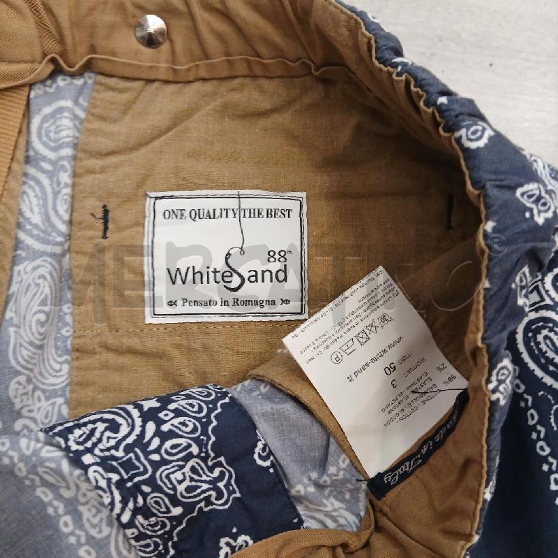 PANTALONE U WHITE SAND BLU  | Mercatino dell'Usato Roma garbatella 3