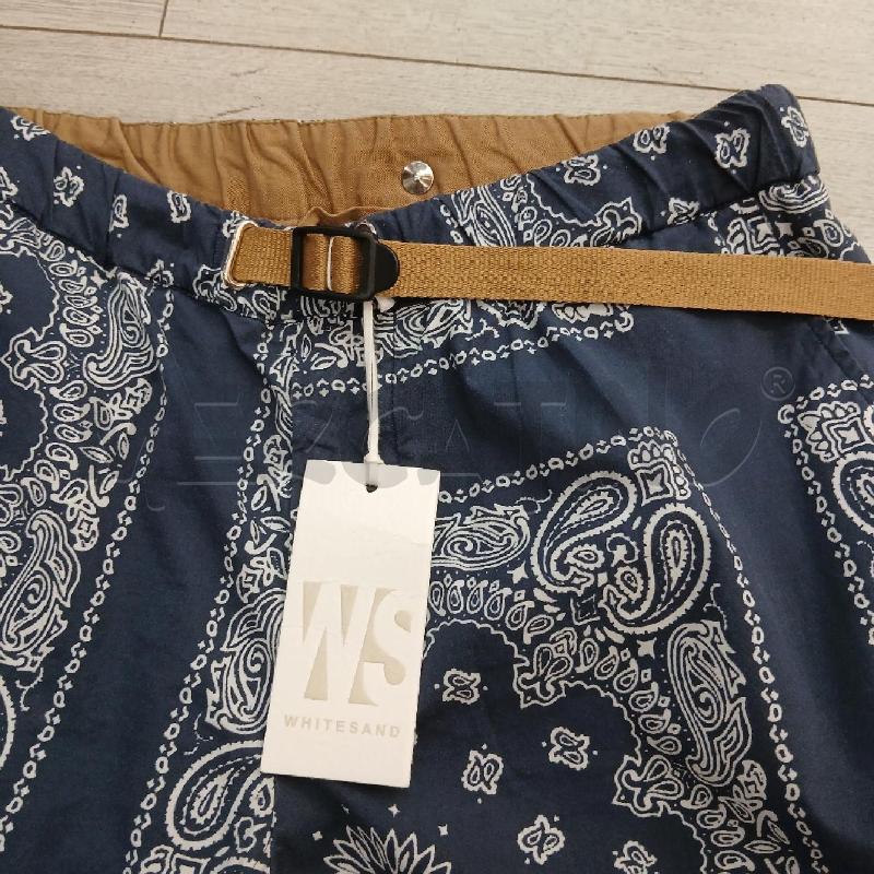 PANTALONE U WHITE SAND BLU  | Mercatino dell'Usato Roma garbatella 4