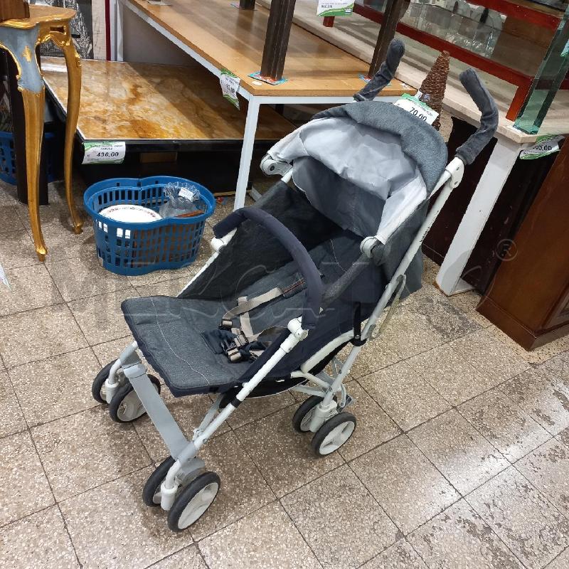 PASSEGGINO INGLESINA GRIGIO  | Mercatino dell'Usato Roma garbatella 3