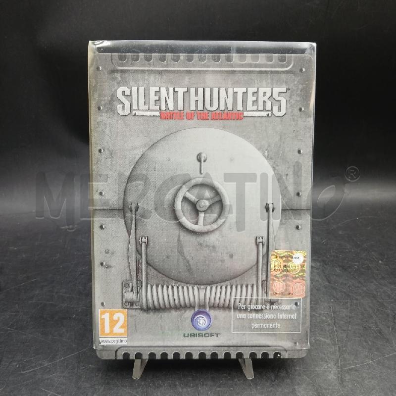 PC SILENT HUNTER 5 BATTLE OF THE ATLANTIC | Mercatino dell'Usato Roma garbatella 1