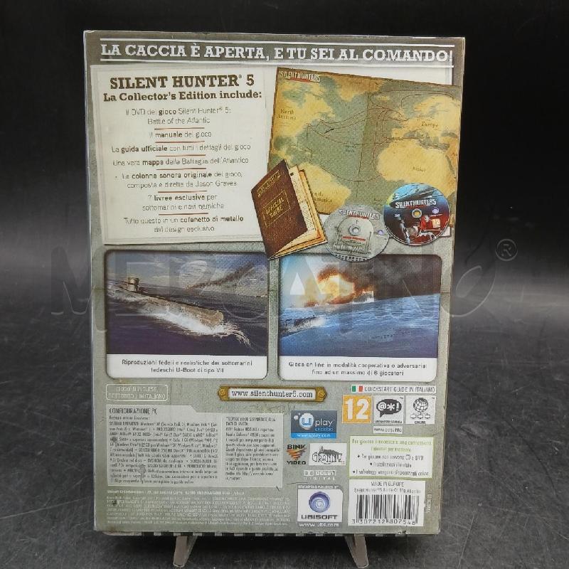 PC SILENT HUNTER 5 BATTLE OF THE ATLANTIC | Mercatino dell'Usato Roma garbatella 2