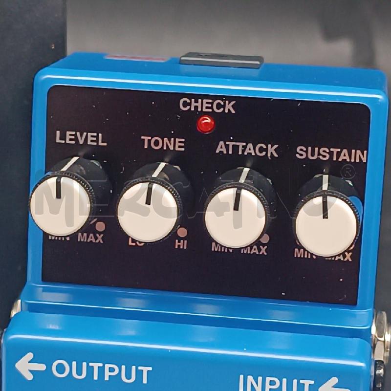PEDALE CHITARRA BOSS SUSTAINER CS 3  | Mercatino dell'Usato Roma garbatella 2
