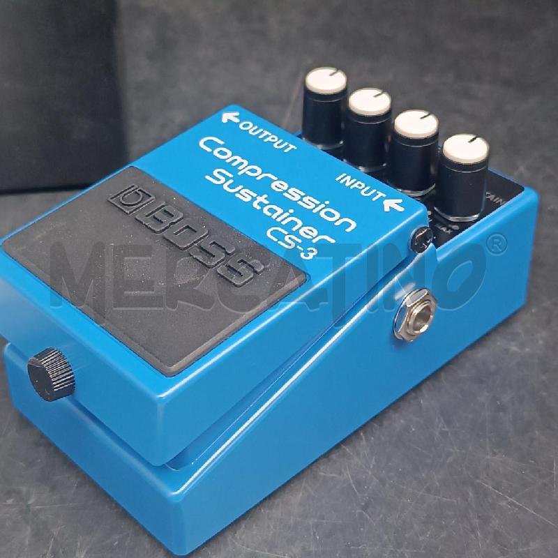 PEDALE CHITARRA BOSS SUSTAINER CS 3  | Mercatino dell'Usato Roma garbatella 3