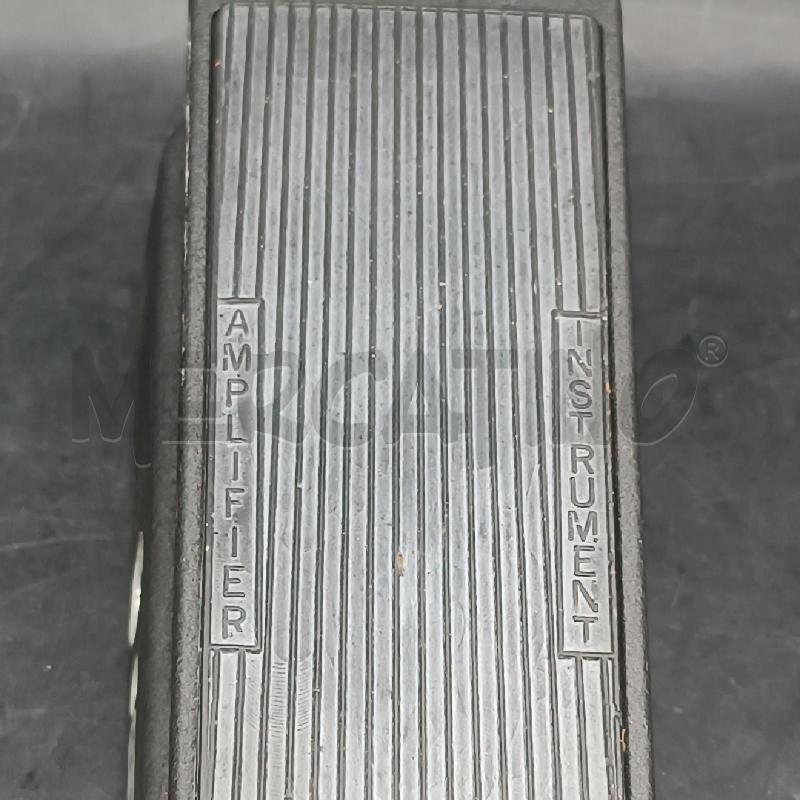 PEDALE CHITARRA CRY BABY MODEL GCB 95 | Mercatino dell'Usato Roma garbatella 2