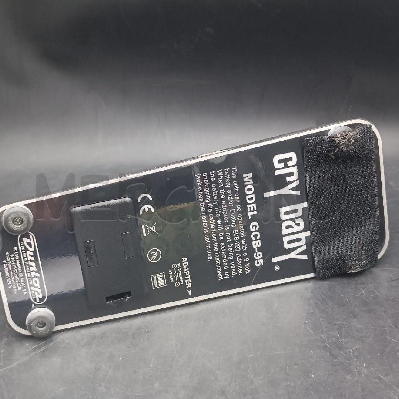 PEDALE CHITARRA CRY BABY MODEL GCB 95 | Mercatino dell'Usato Roma garbatella 5