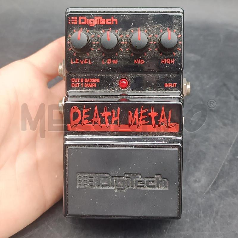 PEDALE CHITARRA DEATH METAL DIGITECH  | Mercatino dell'Usato Roma garbatella 2