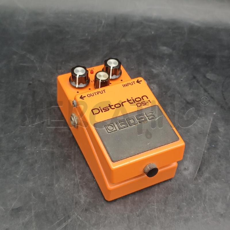 PEDALE CHITARRA DISTORTION BOSS  | Mercatino dell'Usato Roma garbatella 1