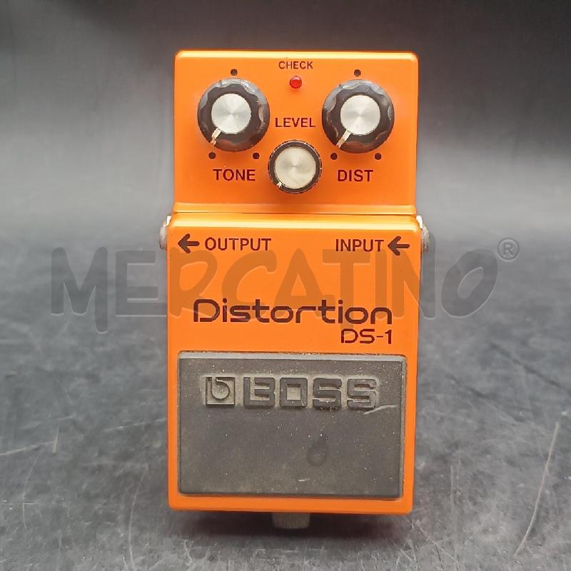 PEDALE CHITARRA DISTORTION BOSS  | Mercatino dell'Usato Roma garbatella 2