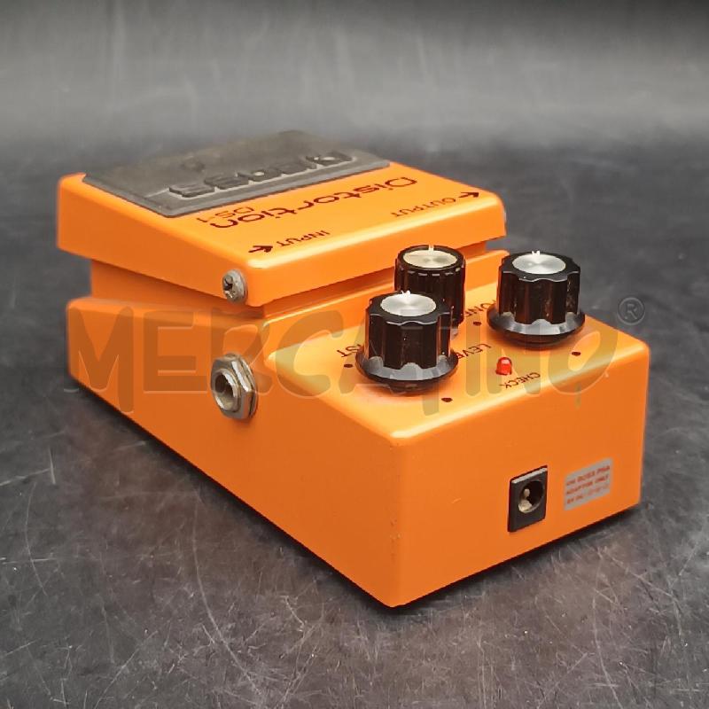 PEDALE CHITARRA DISTORTION BOSS  | Mercatino dell'Usato Roma garbatella 3