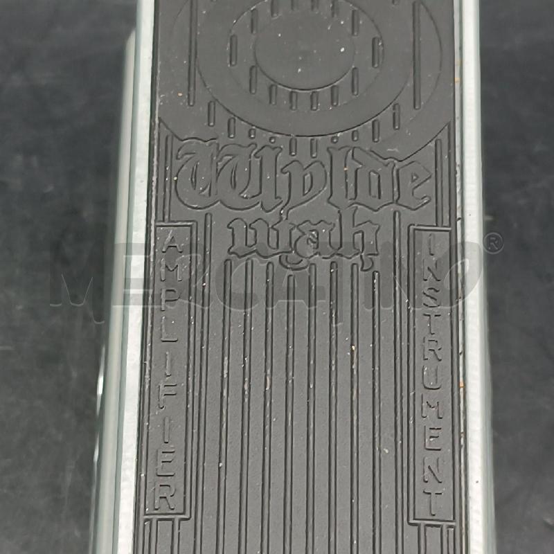 PEDALE CHITARRA DUNLOP CRY BABY ZACK WYLDE SIGNATURE  | Mercatino dell'Usato Roma garbatella 2