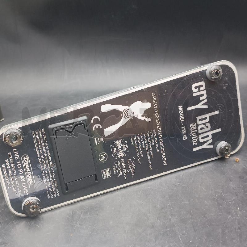 PEDALE CHITARRA DUNLOP CRY BABY ZACK WYLDE SIGNATURE  | Mercatino dell'Usato Roma garbatella 4