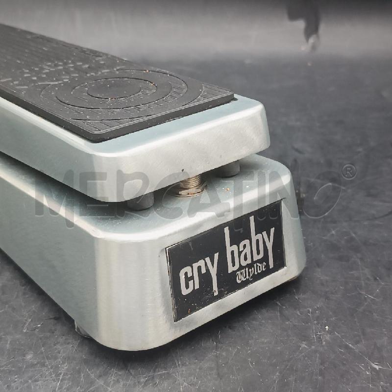 PEDALE CHITARRA DUNLOP CRY BABY ZACK WYLDE SIGNATURE  | Mercatino dell'Usato Roma garbatella 5