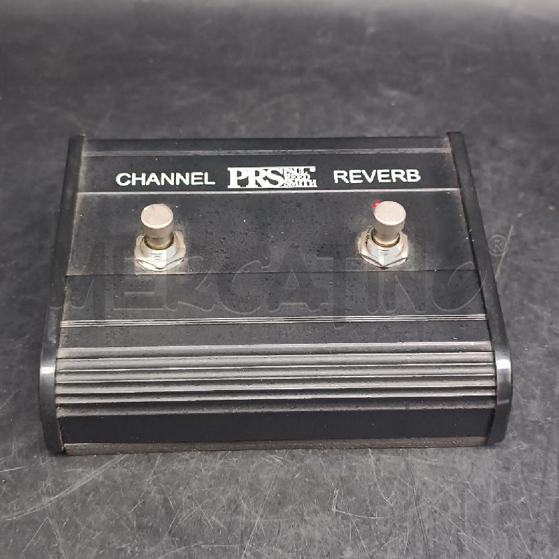 PEDALE CHITARRA PRS REED SMITH CHANNEL REVERB  | Mercatino dell'Usato Roma garbatella 1