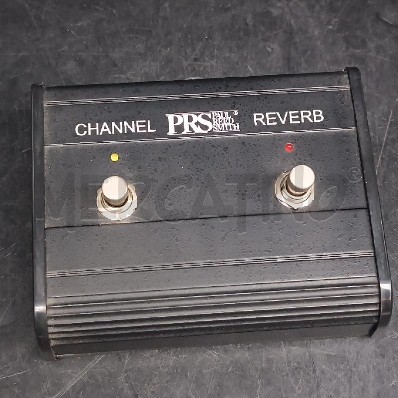 PEDALE CHITARRA PRS REED SMITH CHANNEL REVERB  | Mercatino dell'Usato Roma garbatella 2