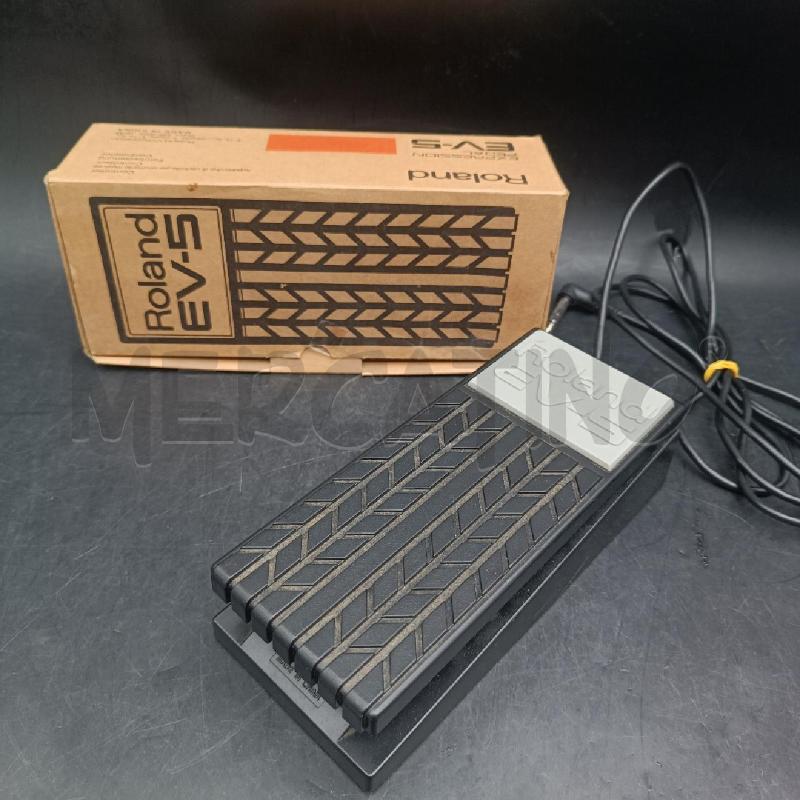 PEDALE CHITARRA ROLAND EV-5 | Mercatino dell'Usato Roma garbatella 1
