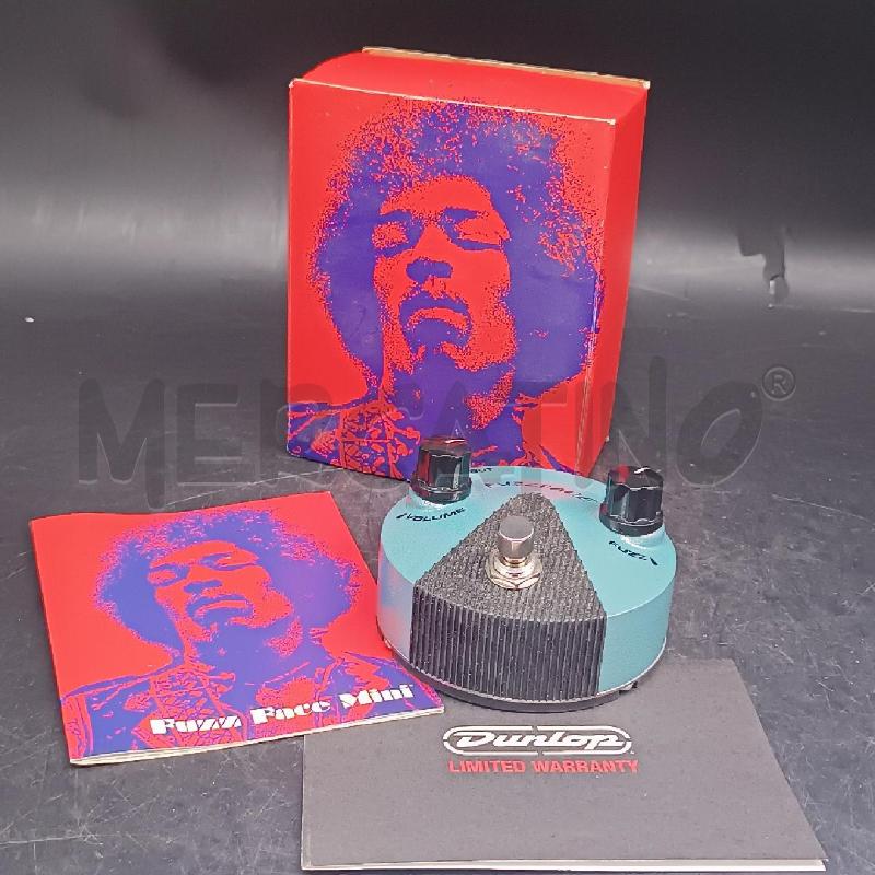PEDALE DUNLOP FFM3 MINI FUZZ JIMI HENDRIX  | Mercatino dell'Usato Roma garbatella 1
