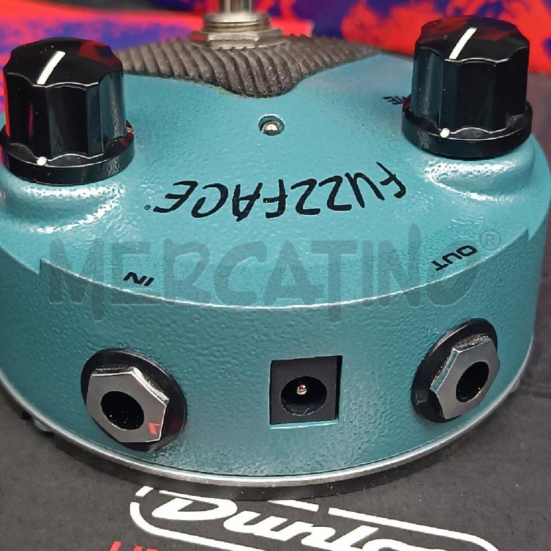 PEDALE DUNLOP FFM3 MINI FUZZ JIMI HENDRIX  | Mercatino dell'Usato Roma garbatella 3