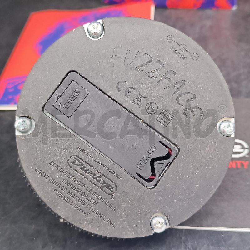 PEDALE DUNLOP FFM3 MINI FUZZ JIMI HENDRIX  | Mercatino dell'Usato Roma garbatella 4