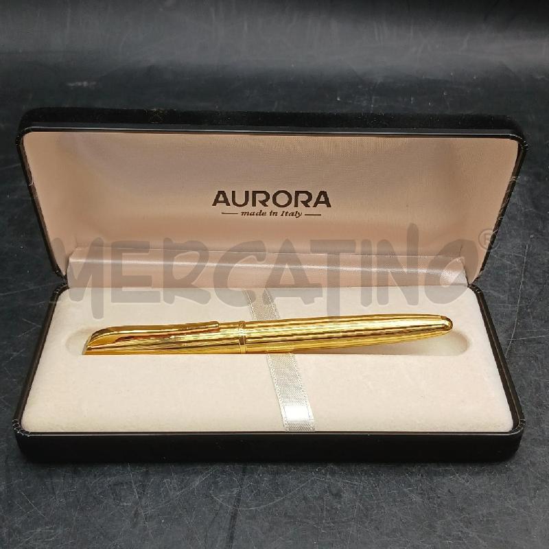 PENNA AURORA CON SCATOLA | Mercatino dell'Usato Roma garbatella 1