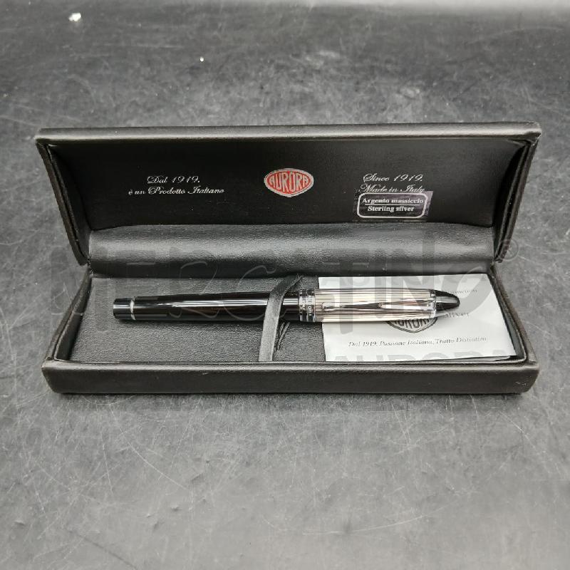 PENNA AURORA SILVER CON SCATOLA | Mercatino dell'Usato Roma garbatella 1
