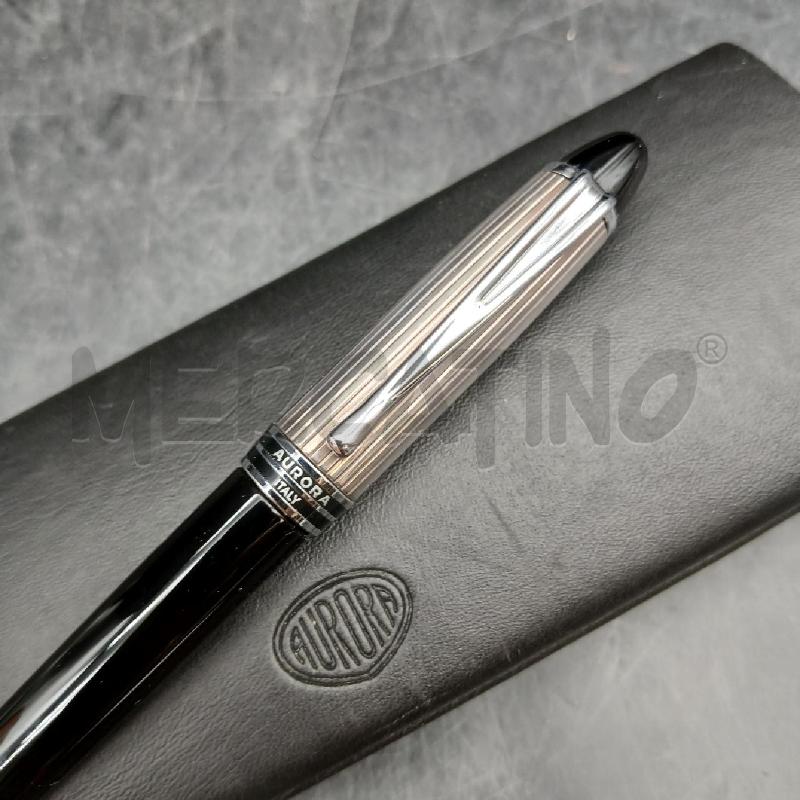 PENNA AURORA SILVER CON SCATOLA | Mercatino dell'Usato Roma garbatella 2