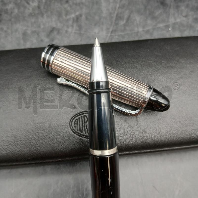 PENNA AURORA SILVER CON SCATOLA | Mercatino dell'Usato Roma garbatella 3
