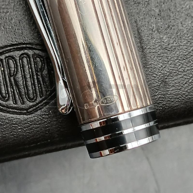 PENNA AURORA SILVER CON SCATOLA | Mercatino dell'Usato Roma garbatella 4