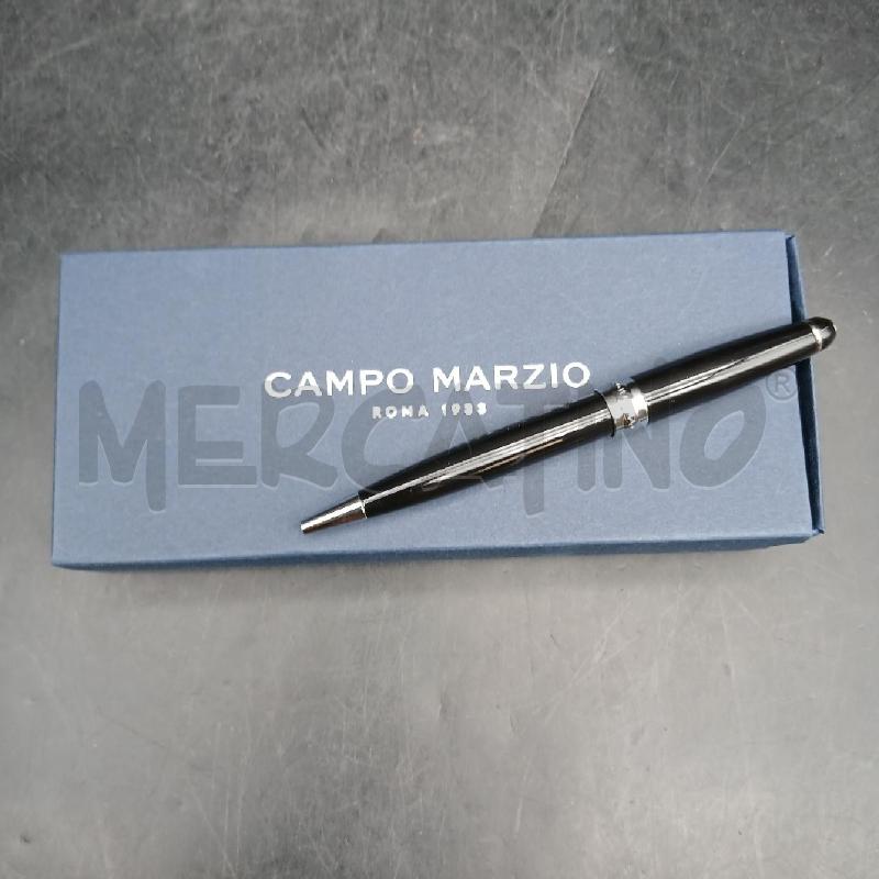 PENNA BLU CAMPO MARZIO CON SCATOLA | Mercatino dell'Usato Roma garbatella 1