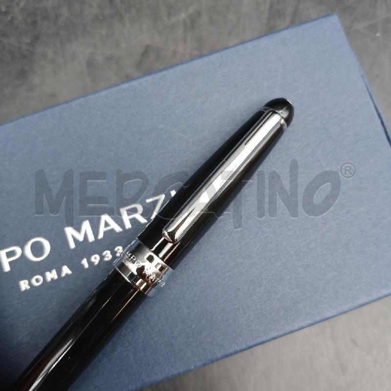 PENNA BLU CAMPO MARZIO CON SCATOLA | Mercatino dell'Usato Roma garbatella 2