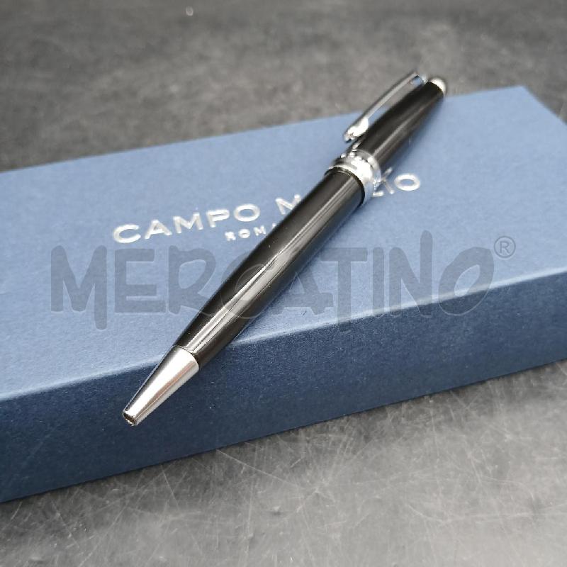 PENNA BLU CAMPO MARZIO CON SCATOLA | Mercatino dell'Usato Roma garbatella 3