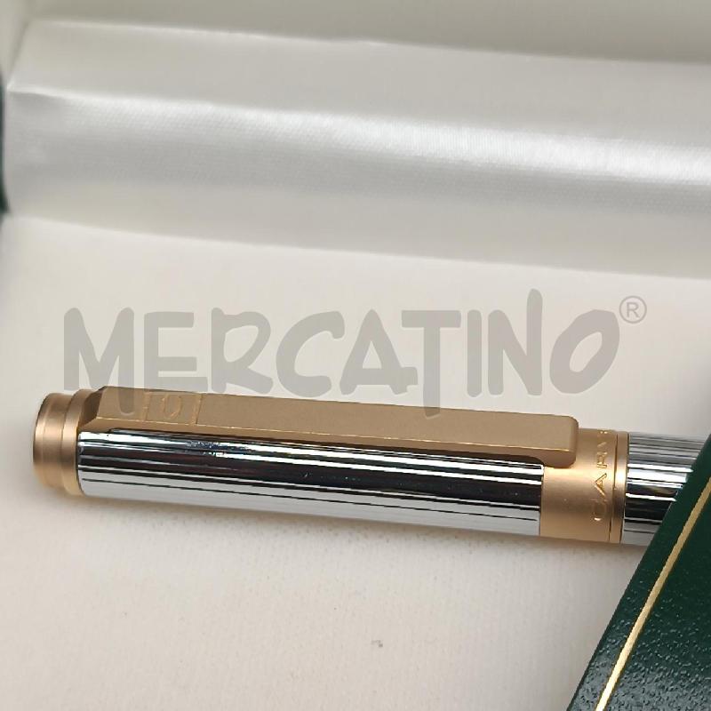 PENNA CARVEN ARGENTATA SCAT VERDE | Mercatino dell'Usato Roma garbatella 2