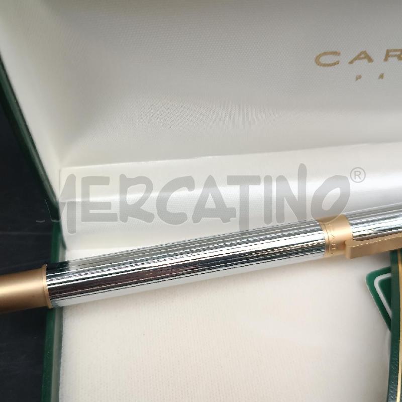 PENNA CARVEN ARGENTATA SCAT VERDE | Mercatino dell'Usato Roma garbatella 3