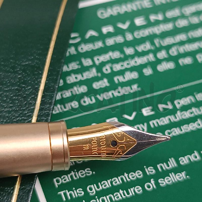 PENNA CARVEN ARGENTATA SCAT VERDE | Mercatino dell'Usato Roma garbatella 4