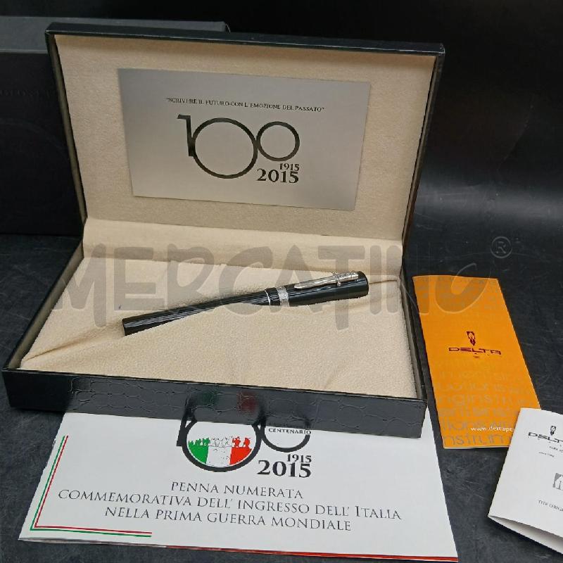 PENNA DELTA CENTENARIO 1915 2015 ANNIVERSARIO PRIMA GUERRA MONDIALE | Mercatino dell'Usato Roma garbatella 1