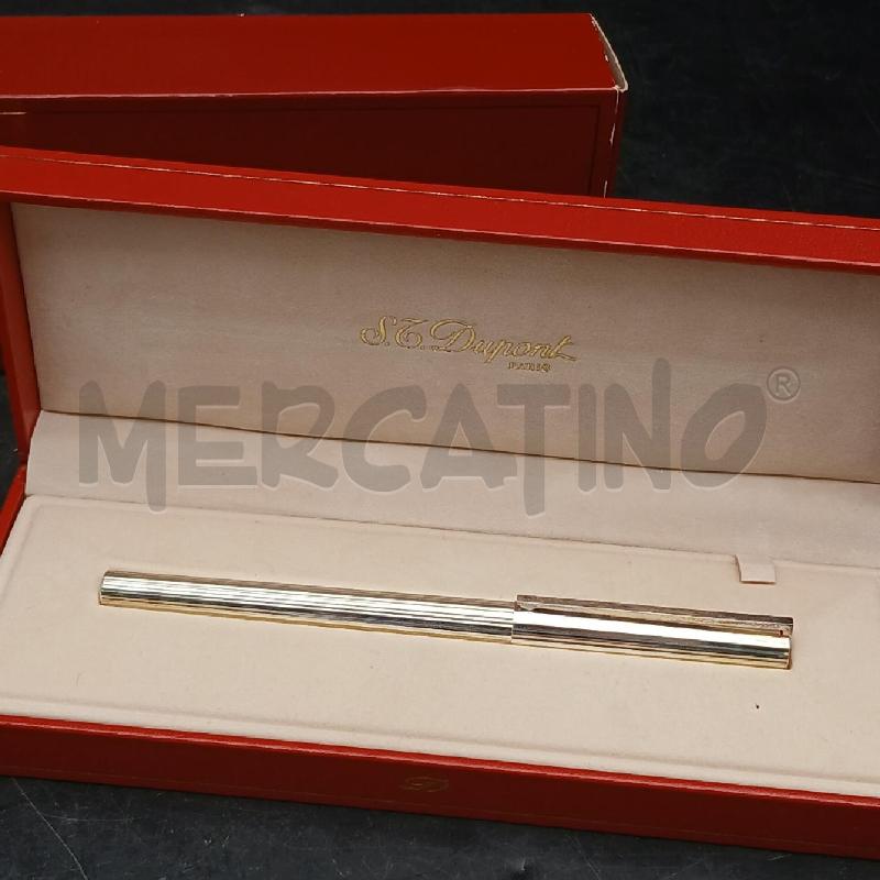 PENNA DUPONT SILVER SCATOLA  | Mercatino dell'Usato Roma garbatella 1
