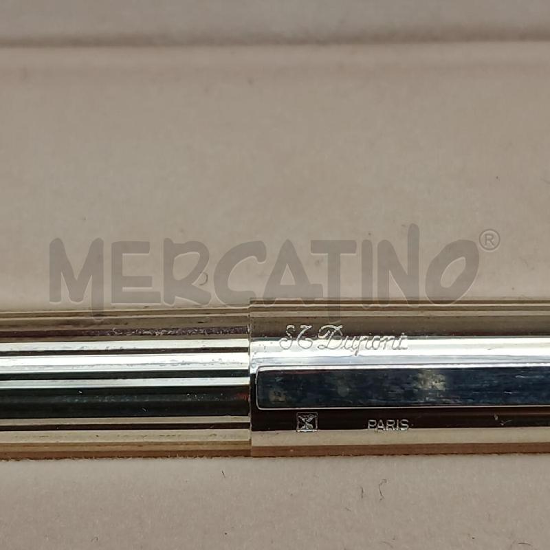 PENNA DUPONT SILVER SCATOLA  | Mercatino dell'Usato Roma garbatella 2