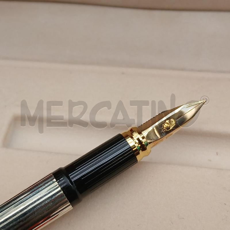PENNA DUPONT SILVER SCATOLA  | Mercatino dell'Usato Roma garbatella 4