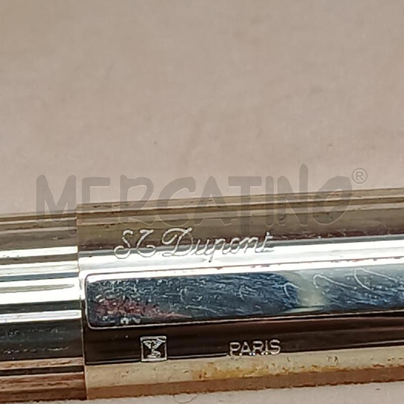 PENNA DUPONT SILVER SCATOLA | Mercatino dell'Usato Roma garbatella 3