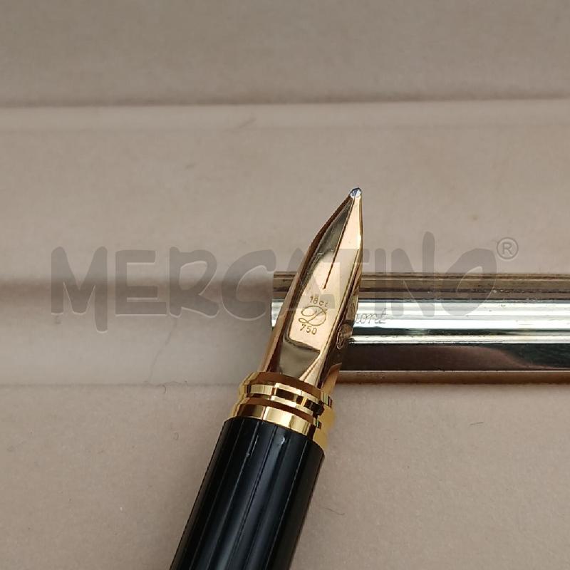 PENNA DUPONT SILVER SCATOLA | Mercatino dell'Usato Roma garbatella 4