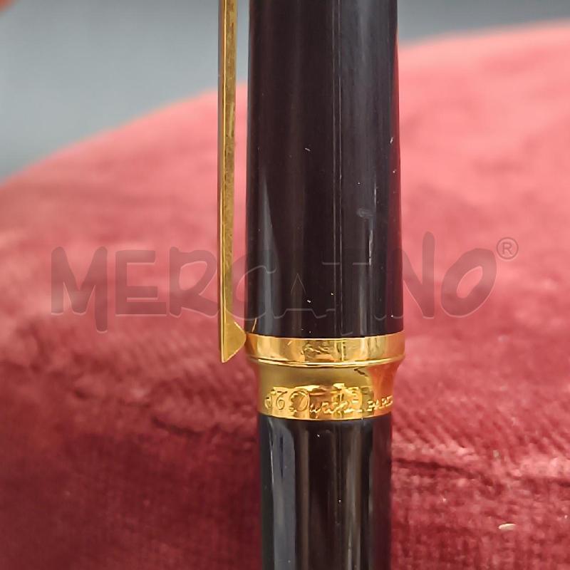 PENNA DUPONT STILOGRAFICA NERA LACCA + REFILL | Mercatino dell'Usato Roma garbatella 2