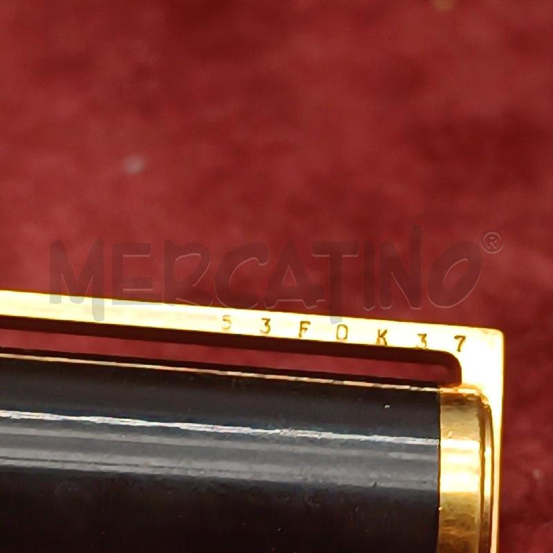 PENNA DUPONT STILOGRAFICA NERA LACCA + REFILL | Mercatino dell'Usato Roma garbatella 5
