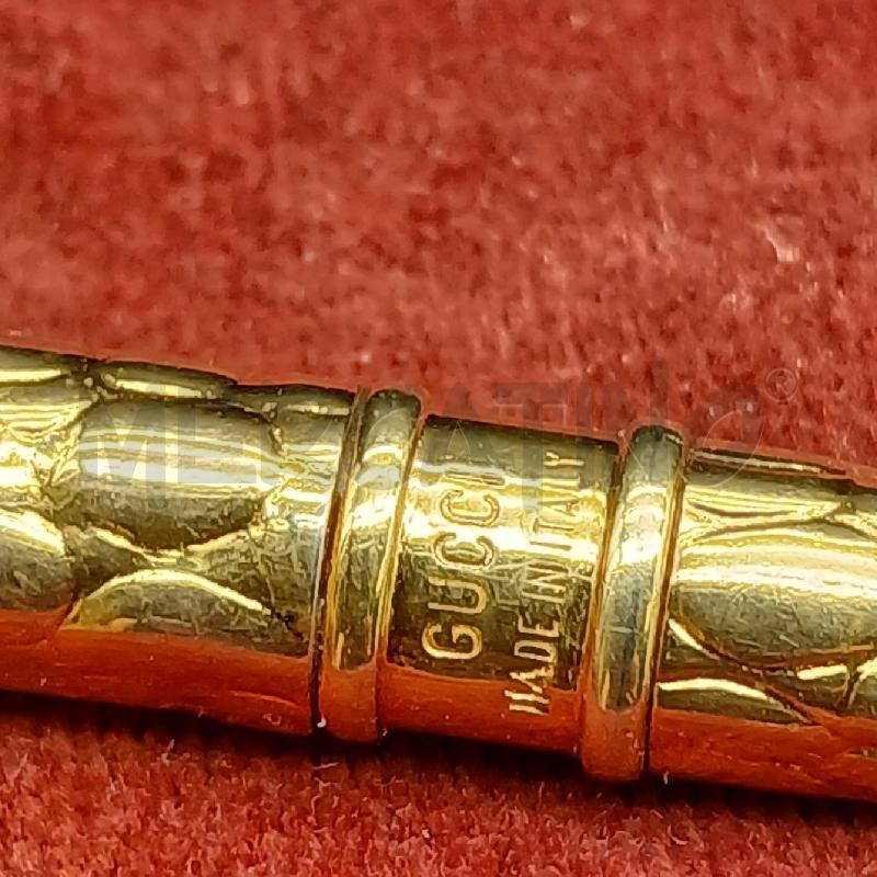 PENNA GUCCI DOR SCATTO  | Mercatino dell'Usato Roma garbatella 2