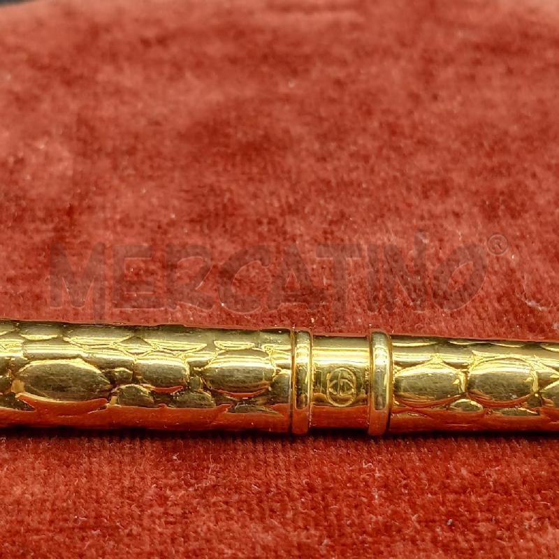 PENNA GUCCI DOR SCATTO  | Mercatino dell'Usato Roma garbatella 3