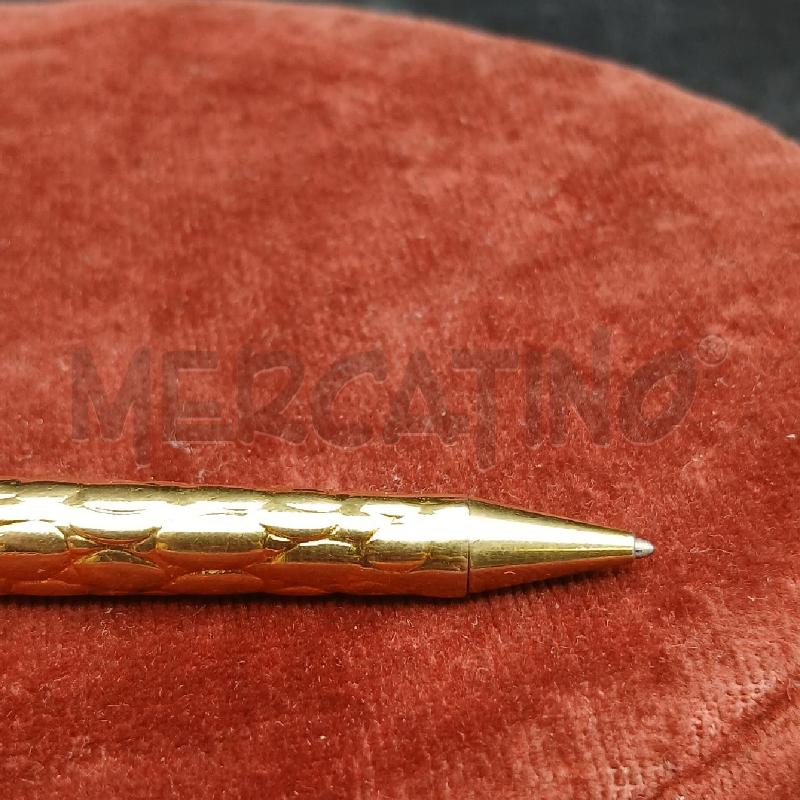 PENNA GUCCI DOR SCATTO  | Mercatino dell'Usato Roma garbatella 4