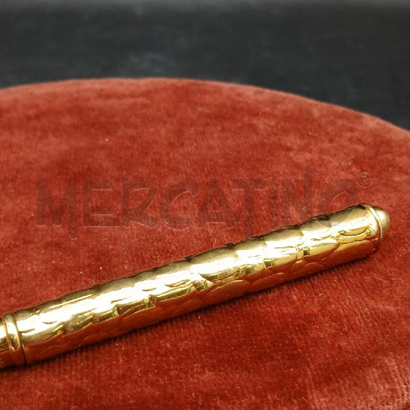 PENNA GUCCI DOR SCATTO  | Mercatino dell'Usato Roma garbatella 5