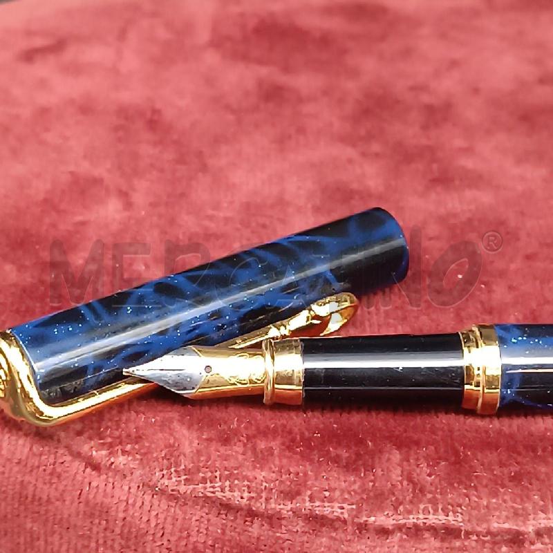 PENNA GUCCI STILO BLU  | Mercatino dell'Usato Roma garbatella 4