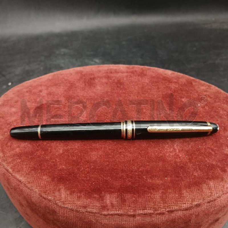 PENNA MONTBLANC MEISTERSTRUCK SFERA LOGATA | Mercatino dell'Usato Roma garbatella 1