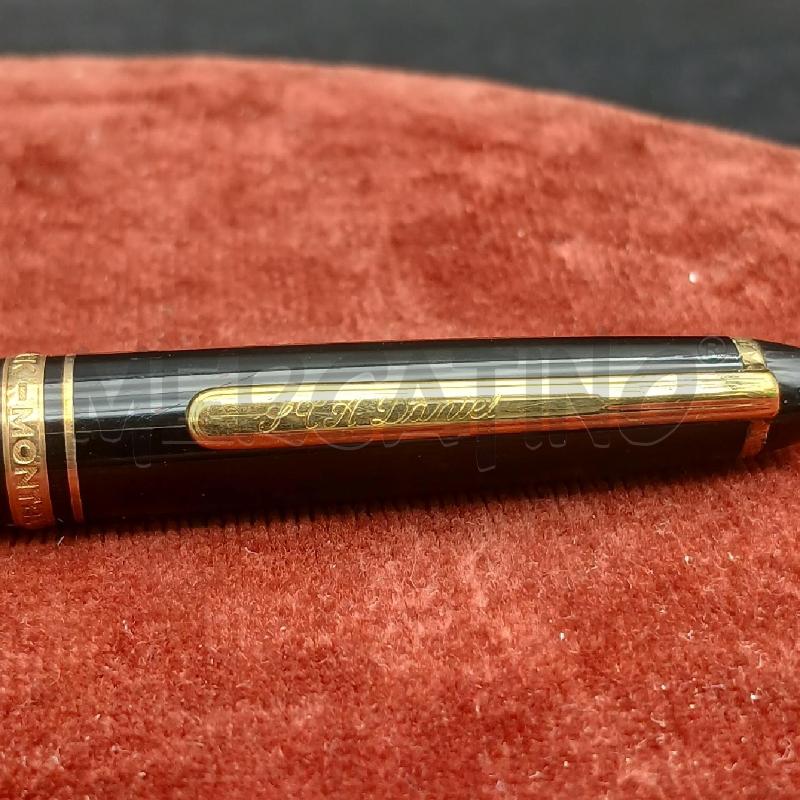 PENNA MONTBLANC MEISTERSTRUCK SFERA LOGATA | Mercatino dell'Usato Roma garbatella 2