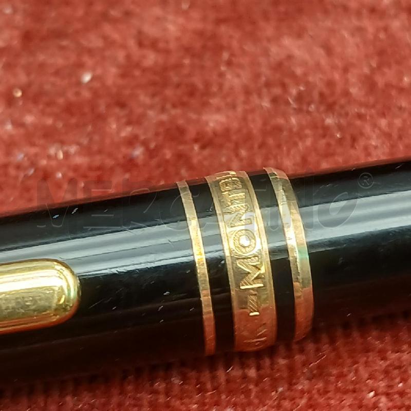 PENNA MONTBLANC MEISTERSTRUCK SFERA LOGATA | Mercatino dell'Usato Roma garbatella 4