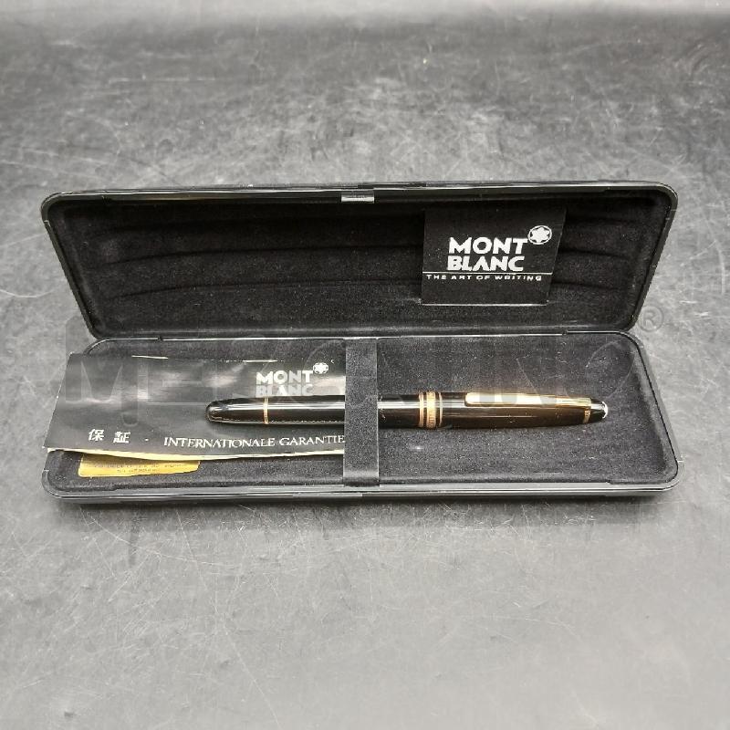 PENNA MONTBLANC STILO CON SCATOLA | Mercatino dell'Usato Roma garbatella 1